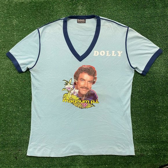 Rudman Other - Vintage 70s 80s Magum P.I. Florida Tourist Single Stitch Tee